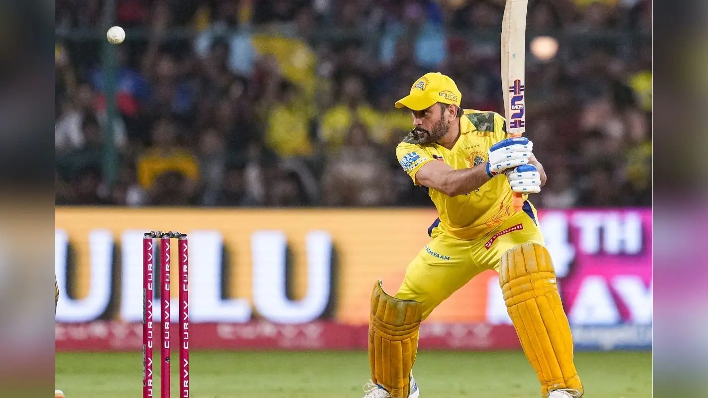 IPL का महारिकॉर्ड बना गए धोनी, RCB के खिलाफ हासिल की ये बड़ी उपलब्धि