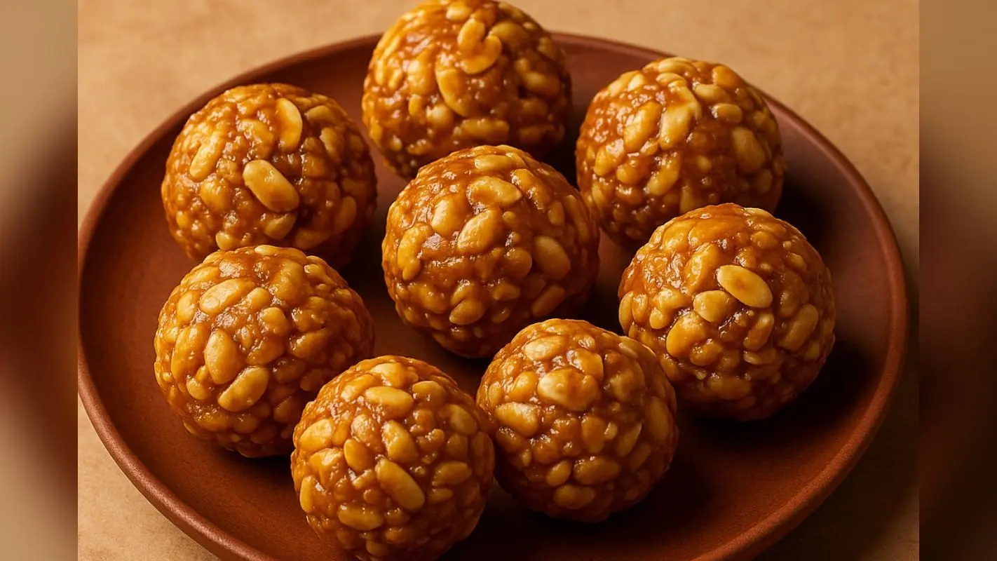 Mungfali Ke Laddu: बिना खर्च, कम पैसों में बनाएं मेहमानों के लिए मूंगफली के लड्डू
