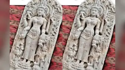 पाकुड़ में मिली देवी लोलिता की प्राचीन मूर्ति, राज्य संग्रहालय की बढ़ायेगी शोभा