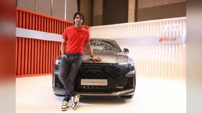 Audi India ने नीरज चोपड़ा से की पार्टनरशिप, लग्जरी कार कंपनी ने कही ये बात