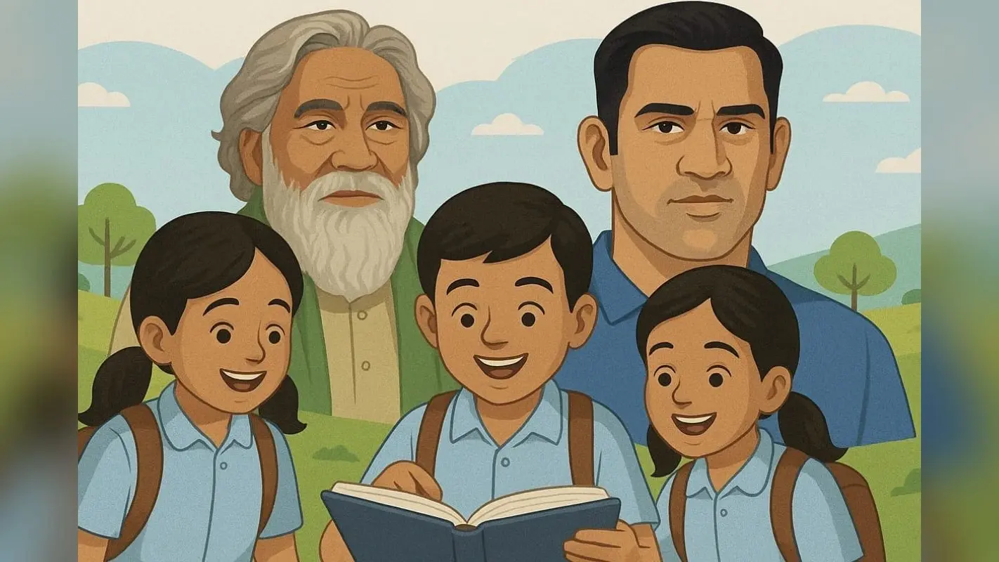 झारखंड के स्कूलों का बदलेगा सिलेबस, शिबू सोरेन से लेकर धोनी और अपने राज्य को करीब से जानेंगे बच्चे