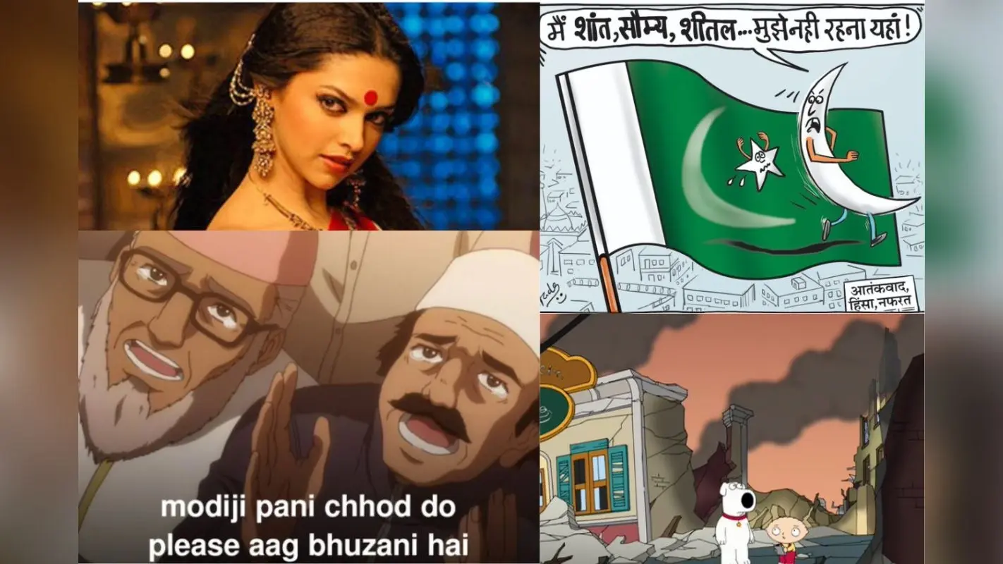 Operation Sindoor पर मीमर्स का मास्टरस्ट्रोक, ‘कायरिस्तान’ और ‘चुटकी सिंदूर’ ट्रेंड में…