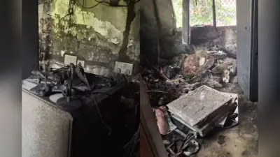 Patna News: पटना में निर्वाचन आयोग के कार्यालय में लगी आग, मौके पर पहुंची कई दमकल की गाड़ियां