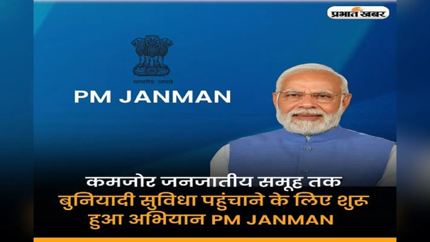पीएम जनमन योजना से बदल रही आदिम जनजाति गांवों की तस्वीर, स्वरोजगार से मिल रही नई पहचान