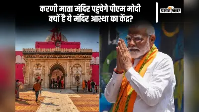 PM Modi करेंगे करणी माता मंदिर के दर्शन, जानिए इसकी रहस्यमयी मान्यता