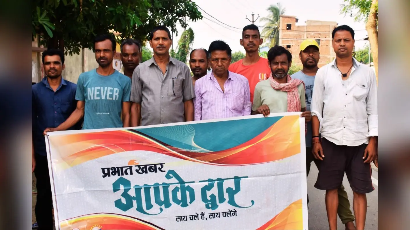 प्रभात खबर आपके द्वार : चास नगर निगम के विस्थापित क्षेत्रों में मूलभूत सुविधाओं का अभाव