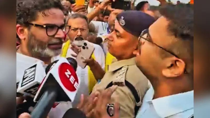 Video: नए अफसर बने हो, इत्मीनान से रहो…, जब नालंदा में SDM से भिड़ गए प्रशांत किशोर