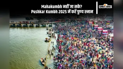 Mahakumbh न जा पाने का मलाल, तो Pushkar Kumbh 2025 में स्नान से पाएं पुण्य