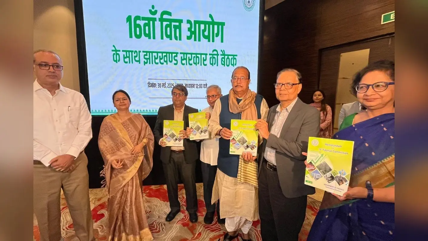 झारखंड को मिले विशेष आर्थिक सहायता, 16वें वित्त आयोग से वित्त मंत्री राधाकृष्ण किशोर ने की मांग