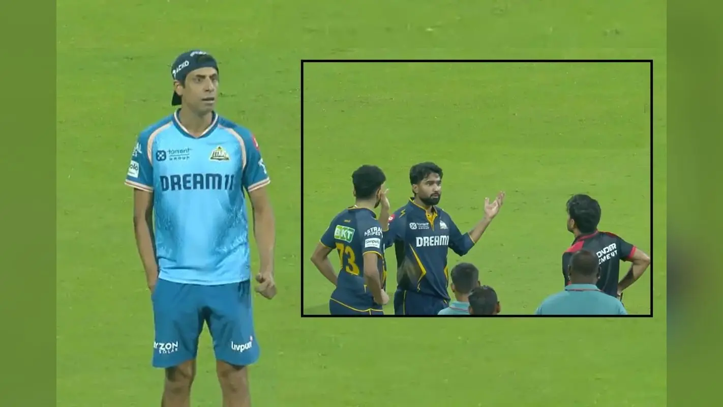 जीत की राह में रोड़ा थे अंपायर! GT vs MI मैच में भड़क उठे आशीष नेहरा, तेवतिया ने भी दिखाए तेवर