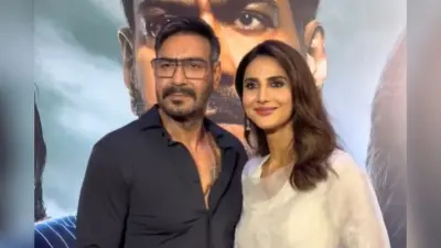 Raid 2 में अजय देवगन साथ काम करने पर वाणी कपूर का रिएक्शन, बोलीं- सम्मान की बात…