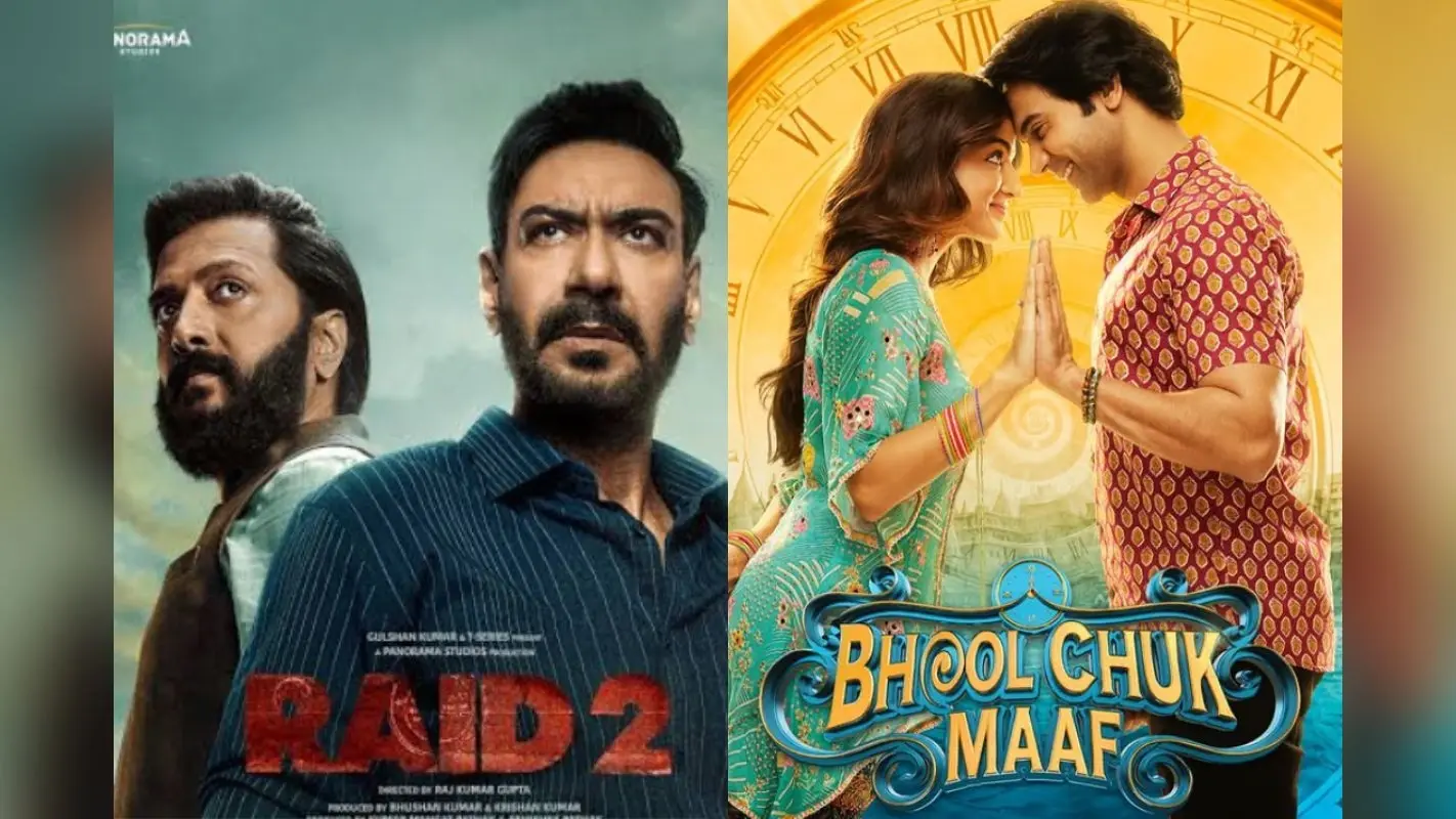 Raid 2 vs Bhool Chuk Maaf: अजय देवगन या राजकुमार राव? बॉक्स ऑफिस पर किसने की रिकॉर्ड तोड़ कमाई