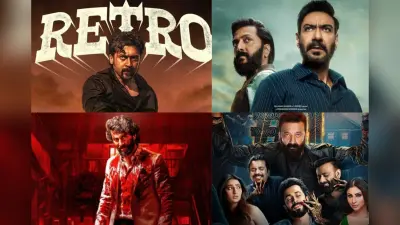 Box Office Report: रेट्रो, रेड 2, द भूतनी या हिट 3? ओपनिंग में बॉलीवुड पर साउथ की धाक