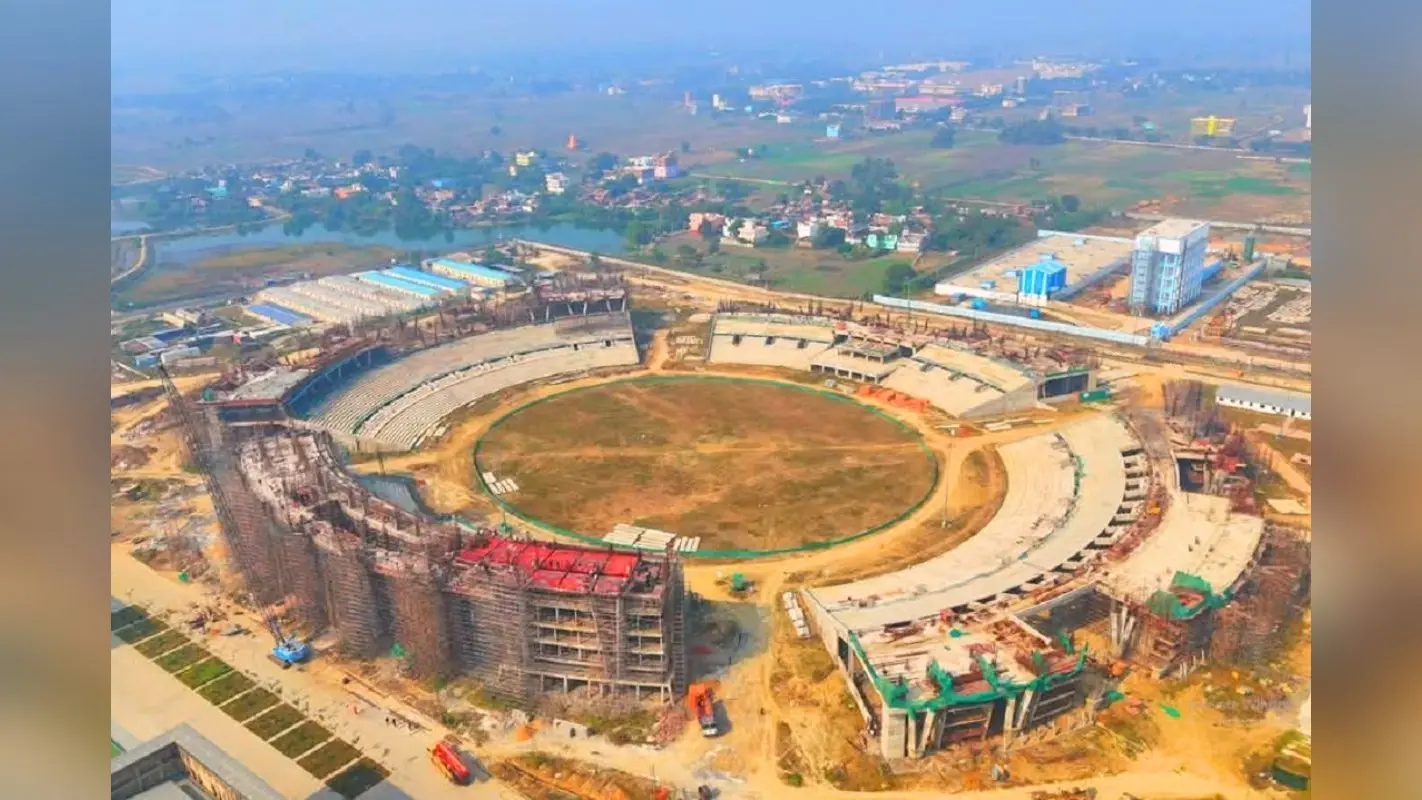 Rajgir Cricket Stadium: राजगीर क्रिकेट स्टेडियम के लिए महाराष्ट्र से मंगाई गई लाल मिट्टी, सचिव का बड़ा खुलासा