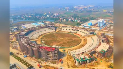 Rajgir Cricket Stadium: राजगीर क्रिकेट स्टेडियम के लिए महाराष्ट्र से मंगाई गई लाल मिट्टी, सचिव का बड़ा खुलासा