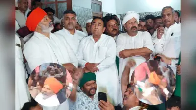 राकेश टिकैत की उछली पगड़ी, BKU ने बुलाई पंचायत, देखें वीडियो