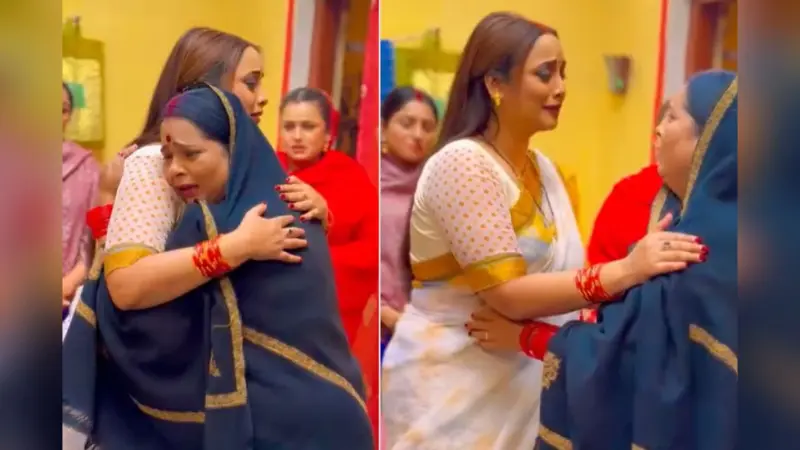 Video: रानी चटर्जी का फूट-फूटकर रोते हुए वीडियो वायरल, वजह जान हो जायेंगे हैरान