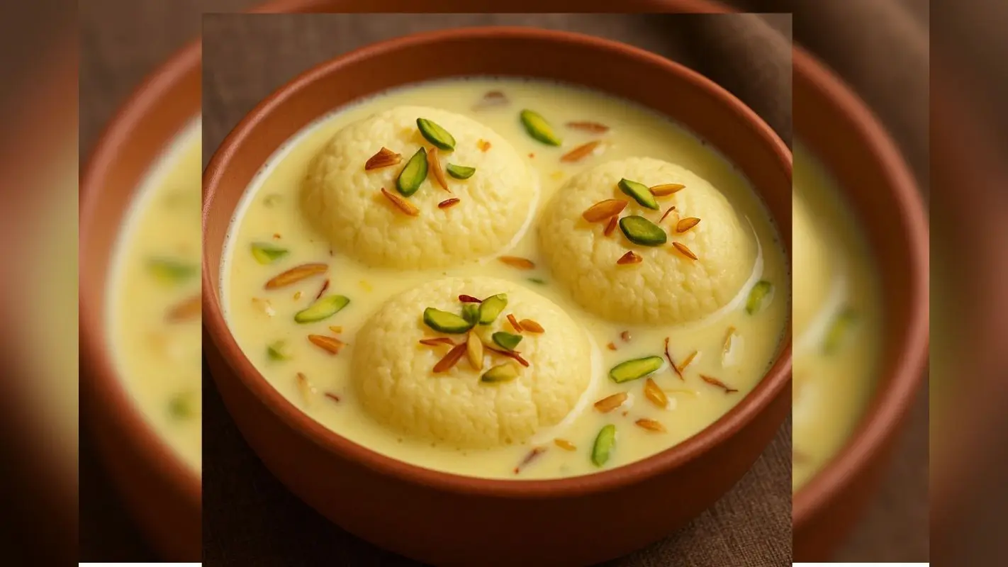 Rasmalai: त्योहार हो या फिर शादी की रस्म, हर खास मौके पर घर में बनाएं स्वादिष्ट रसमलाई