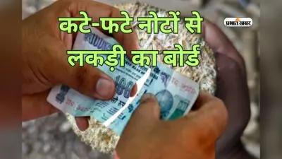 आरबीआई का गजब आइडिया, कटे-फटे नोटों से बनेगा लकड़ी का बोर्ड