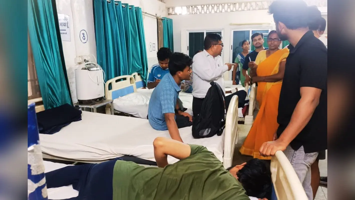 रांची से पेरवाघाघ घूमने गये थे रिम्स के 26 छात्र, 4 डूबे, एक की हालत गंभीर