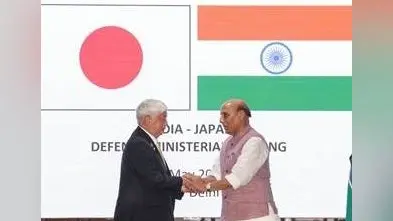 Defense: स्पेस और साइबर क्षेत्र में मिलकर काम करेंगे भारत और जापान