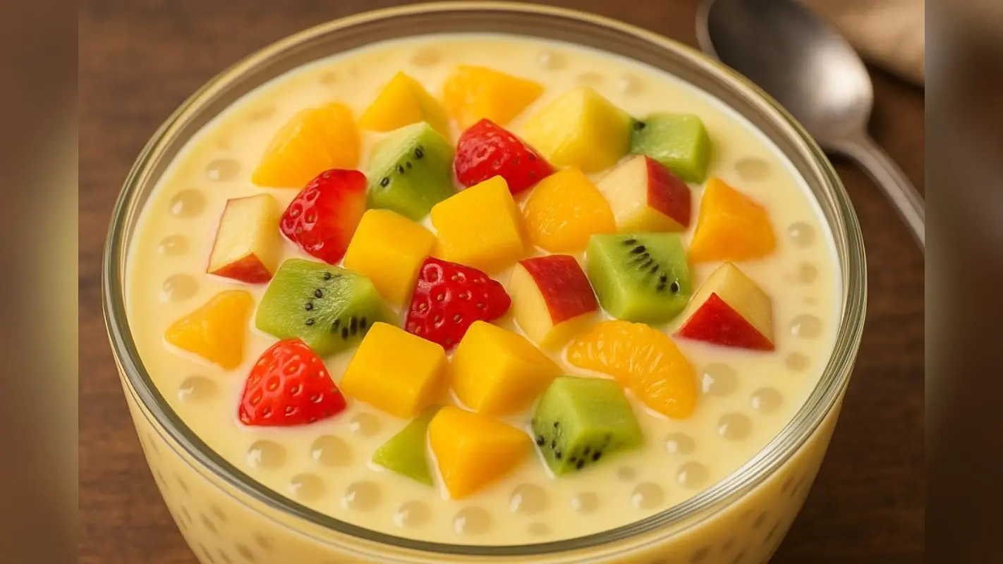 Sabudana Fruit Custard Recipe: गर्मियों में बनाएं ठंडा-ठंडा साबूदाना फ्रूट कस्टर्ड, जानें विधि