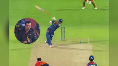 LSG vs PBKS मैच में बल्ला फेंक आउट हुए ऋषभ पंत, संजीव गोएनका का टूट गया दिल, ऐसे किया रिएक्ट
