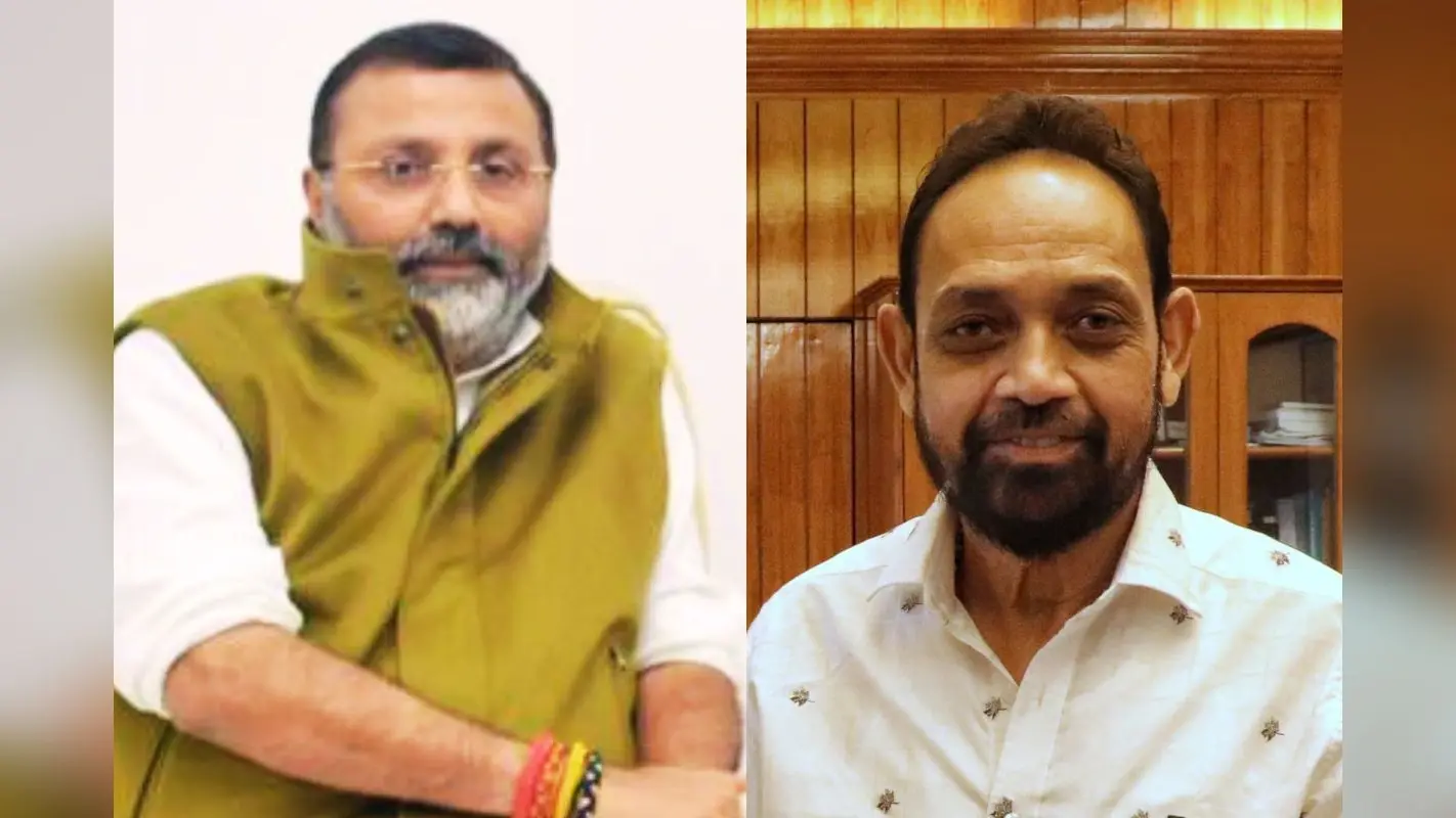 झारखंड के 2 सांसदों निशिकांत दुबे और विद्युत वरण महतो को संसद रत्न पुरस्कार, जमशेदपुर सांसद को लगातार तीसरी बार