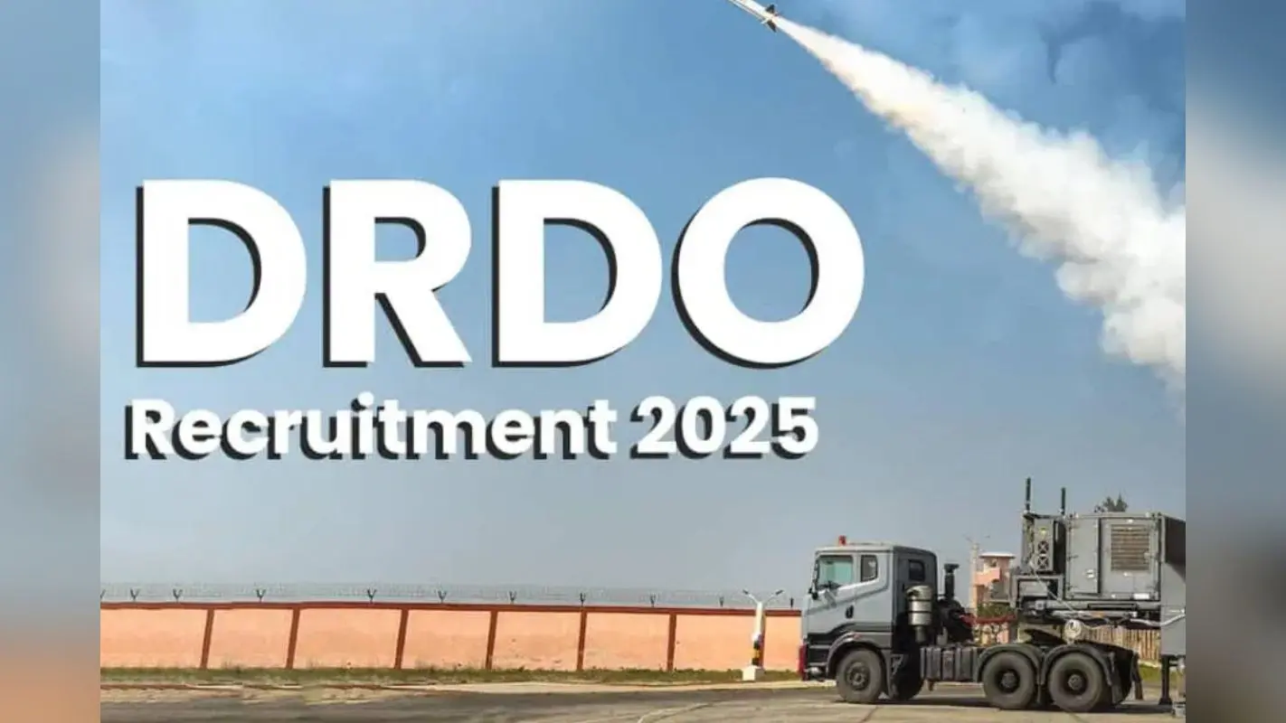 DRDO recruitment : डीआरडीओ में बनें साइंटिस्ट, 148 पदों पर मांगे गये हैं आवेदन
