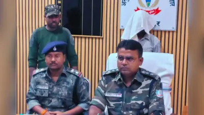 लातेहार पुलिस को पीएलएफआई के खिलाफ बड़ी सफलता, उग्रवादी विष्णु उरांव गिरफ्तार