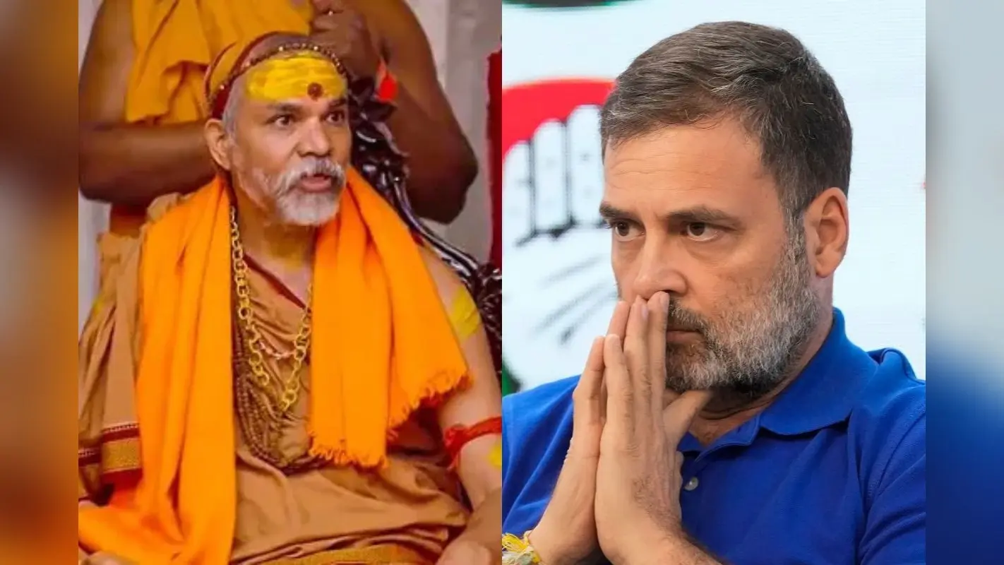 राहुल गांधी को न समझा जाए हिंदू… शंकराचार्य ने धर्म से किया बहिष्कृत