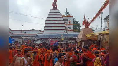 पर्यटन मंत्री ने किया कांवरिया पथ का निरीक्षण, कहा- 5 जुलाई तक श्रावणी मेला की तैयारी पूरी करें