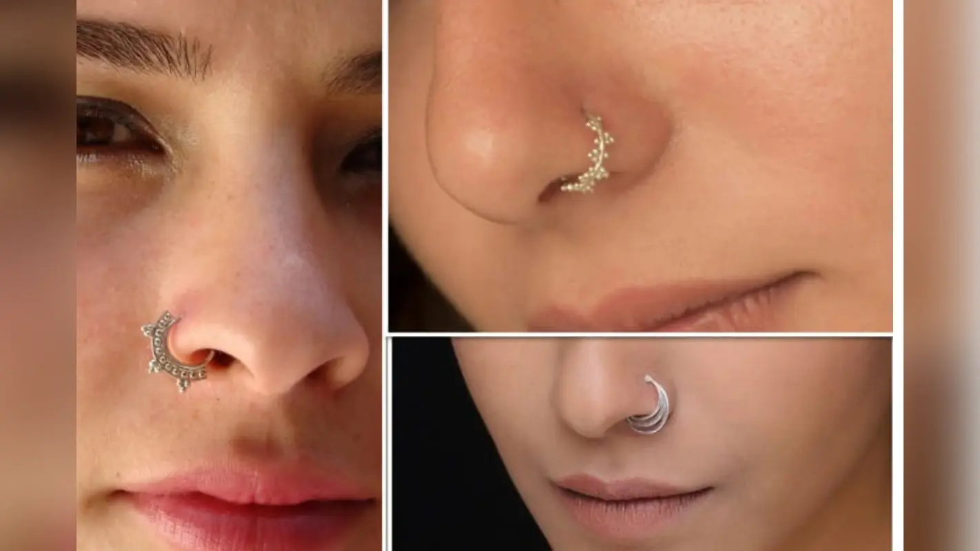 Silver Nose Rings: चांदी की नोज रिंग्स डिजाइन जो हर लुक को बनाएगी स्पेशल, देखें लेटेस्ट कलेक्शन