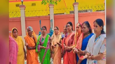 Operation sindoor: ऑपरेशन सिंदूर के बाद महिलाओं ने सिंदूर लगाकर दिया खास संदेश, हमले के बाद से नहीं लगाया था सिंदूर