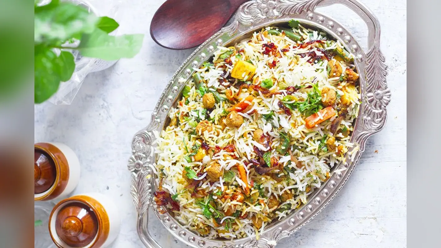 Soya Chunks Biryani Recipe: हेल्दी और टेस्टी सोया चंक्स बिरयानी बनाएं इस आसान रेसिपी से