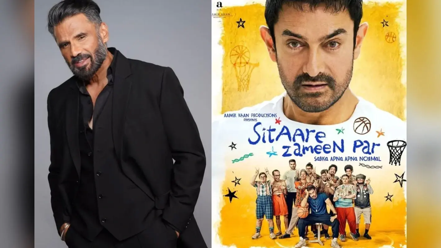 Aamir Khan की ‘सितारे जमीन पर’ को बॉयकॉट करने पर सुनील शेट्टी ने तोड़ी चुप्पी, बोले- बॉलीवुड के पीछे…