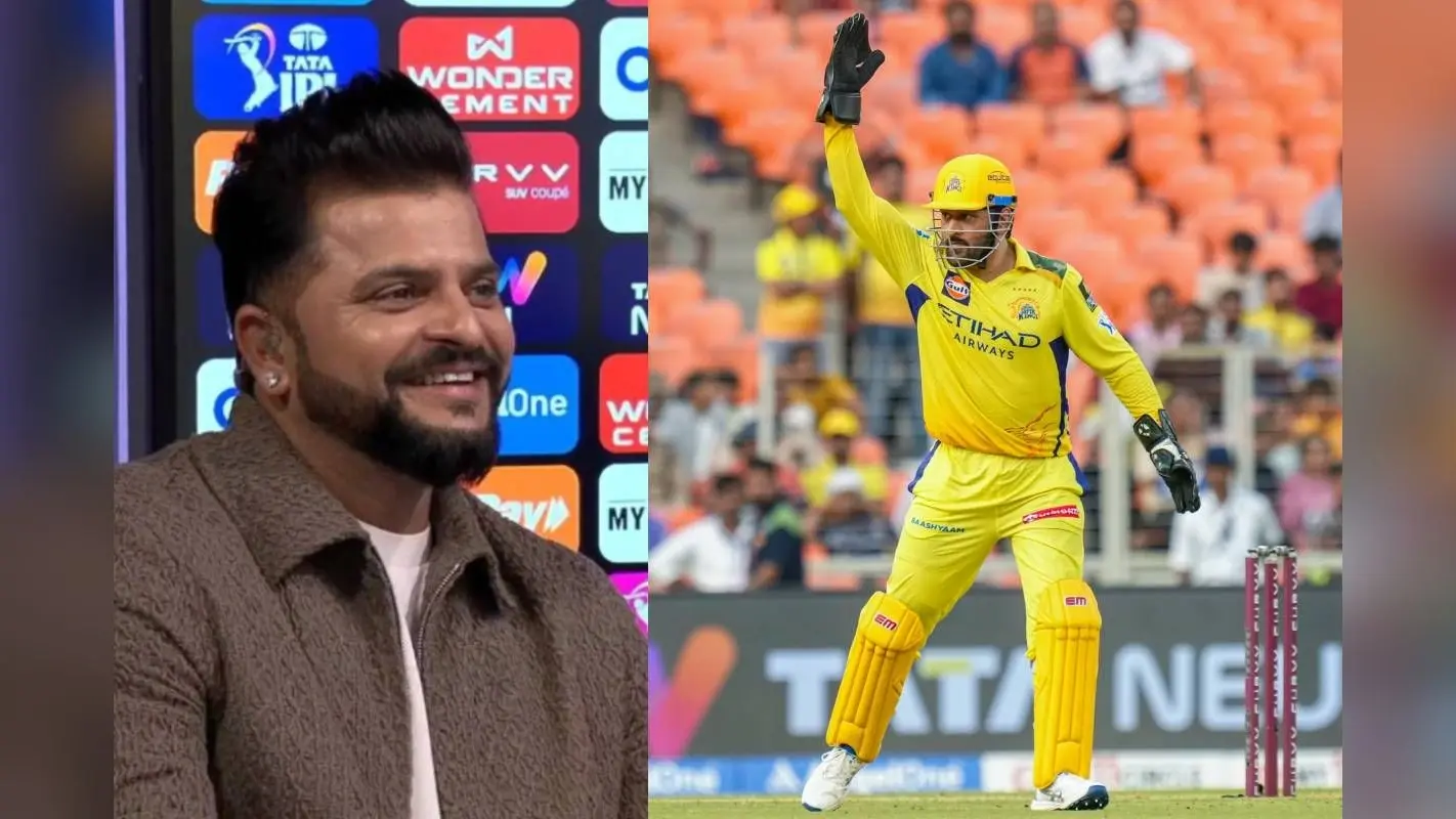 CSK में आ रहा है नया बल्लेबाजी कोच! इशारों में ही सुरेश रैना ने खोल दिया सबसे बड़ा राज