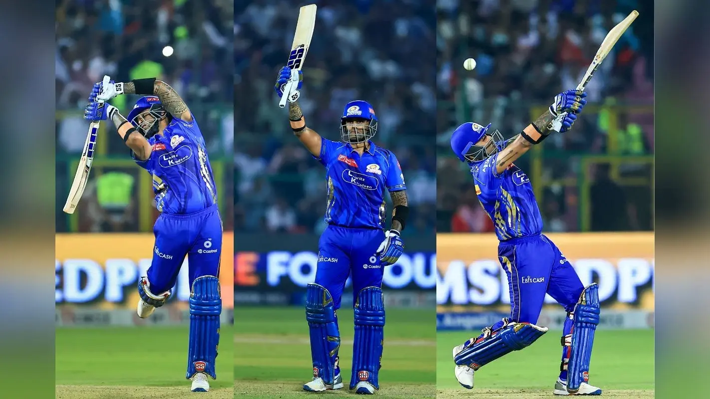टी20 का विश्व रिकॉर्ड, सचिन का IPL रिकॉर्ड, सूर्यकुमार ने IPL 2025 में सब कर दिया ध्वस्त