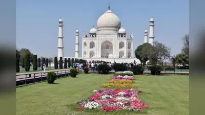 मोहब्बत की निशानी ‘ताज महल’ की सुरक्षा व्यवस्था हुई पुख्ता, एंटी-ड्रोन सिस्टम तैनात