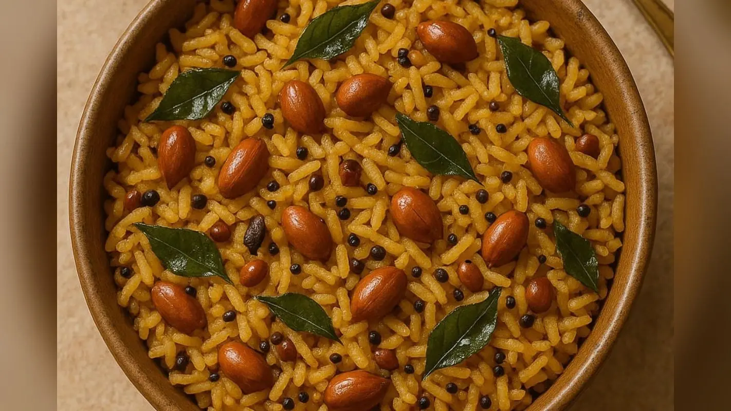 Tamarind Rice Recipe:खट्टा-मीठा और स्पाइसी टैमरिंड राइस, बनाएं इमली चावल स्पेशल रेसिपी