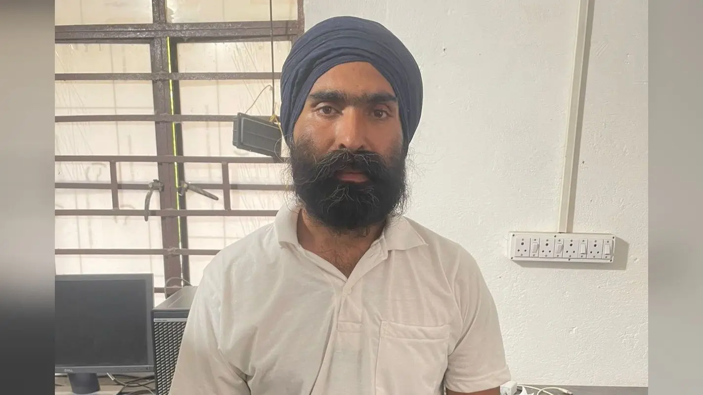 बिहार के मोतिहारी से पकड़े गए आतंकी को दिल्ली ले गई NIA की टीम, रिंदा के नेटवर्क से जुड़े होने की कबूली बात
