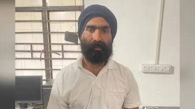 बिहार के मोतिहारी से पकड़े गए आतंकी को दिल्ली ले गई NIA की टीम, रिंदा के नेटवर्क से जुड़े होने की कबूली बात