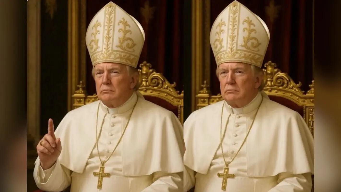 Donald Trump Pope AI Photo: पोप बनेंगे डोनाल्ड ट्रंप? फोटो वायरल, मचा बवाल