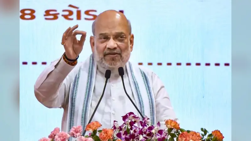 Amit Shah ON Operation Sindoor: ‘हम न्यूक्लियर बम से नहीं डरते,’ पाकिस्तान में 100 KM अंदर घुसकर मारा, अमित शाह ने भरी हुंकार