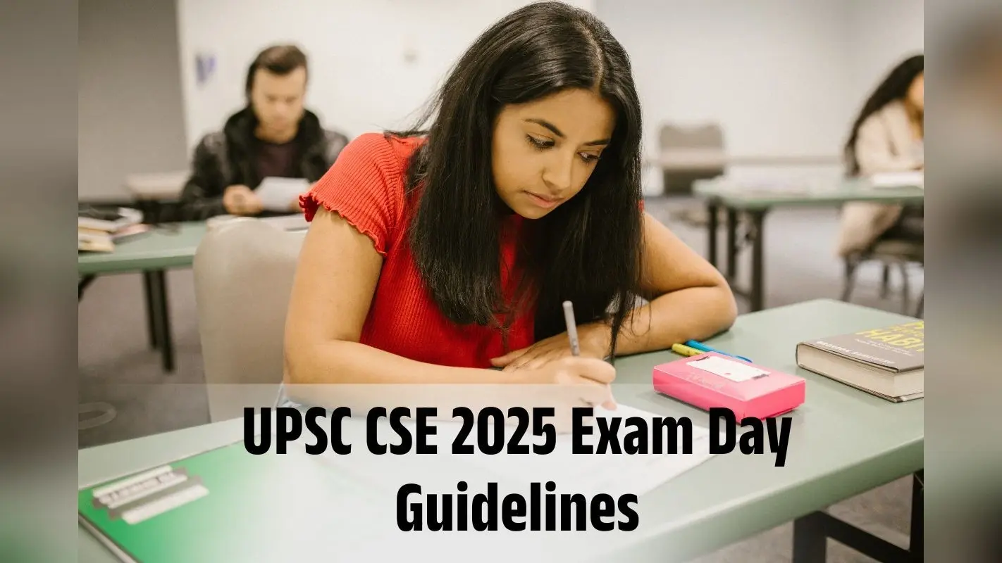 UPSC CSE 2025 Exam Day Guidelines: यूपीएससी प्रीलिम्स कल, ये गलती की तो एग्जाम सेंटर में नहीं मिलेगी एंट्री