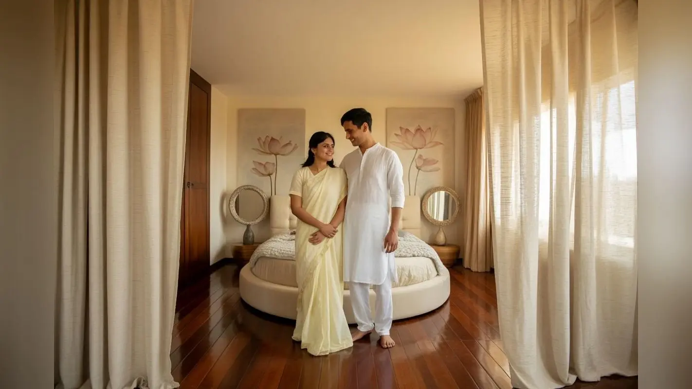 Vastu Tips For Bedroom : नए शादी-शुदा कप्लस को रूम में रखनी चाहिए ये 5 शुभ वस्तुएं