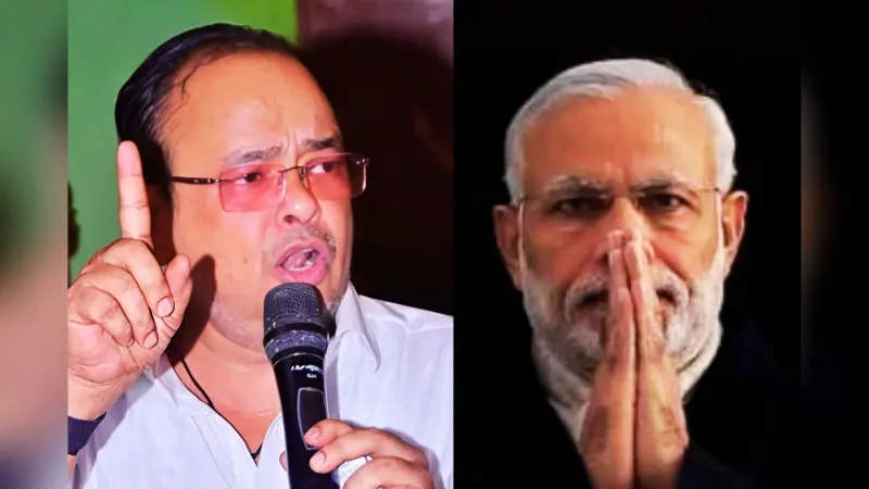 Viral Video: क्या? प्रधानमंत्री नरेंद्र मोदी का भाषण सुनकर सदमे में झारखंड के स्वास्थ्य मंत्री?