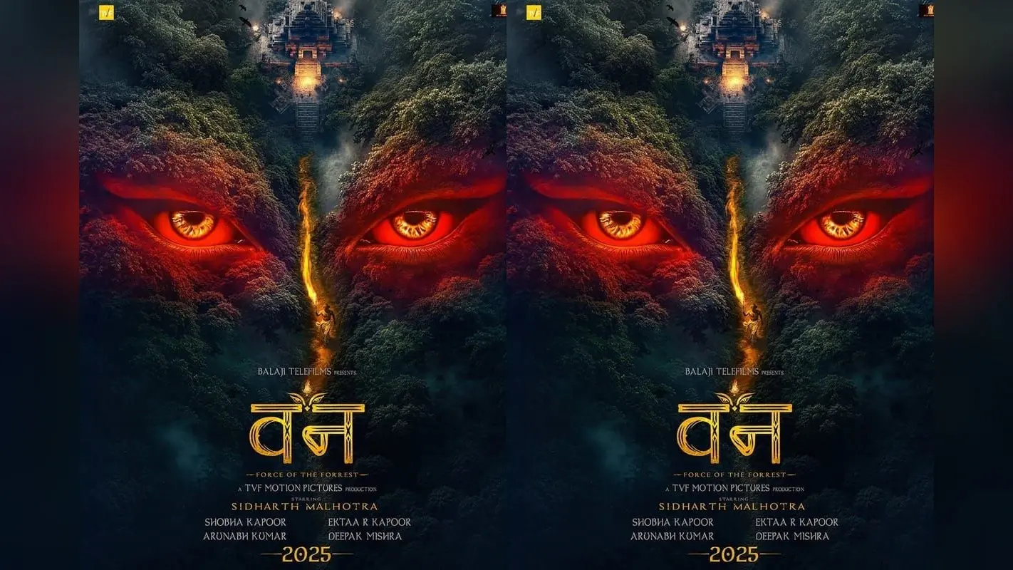 VVAN Teaser Out: सिद्धार्थ मल्होत्रा की डरावनी फिल्म का टीजर जारी, जंगल में होगी रहस्यमय घटनाएं