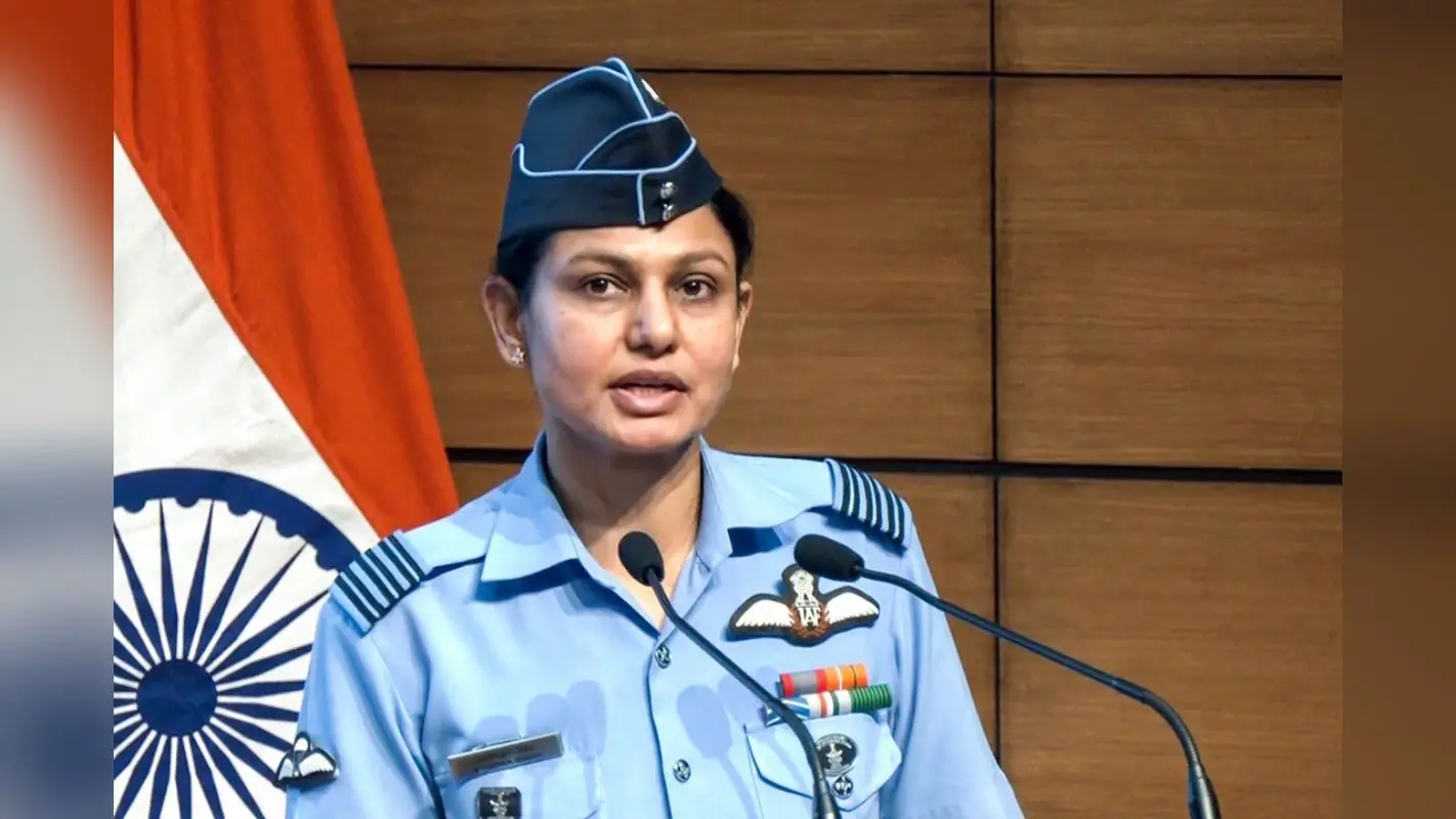 यूपी की शेरनी बेटी की दहाड़, आतंकियों की खुदी कब्र, विंग कमांडर व्योमिका की कहानी