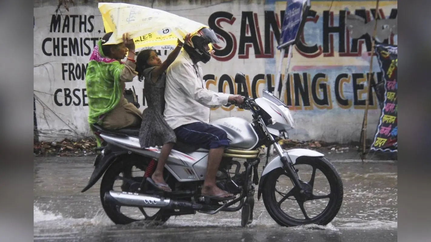 Rain Alert : अगले 5 दिनों तक होगी बरिश, मौसम विभाग का आया अलर्ट